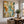 Amber Garden Botanical Abstract Wall Art styled interior scene 3 | OILDECO