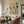 Amber Garden Botanical Abstract Wall Art styled interior scene 4 | OILDECO