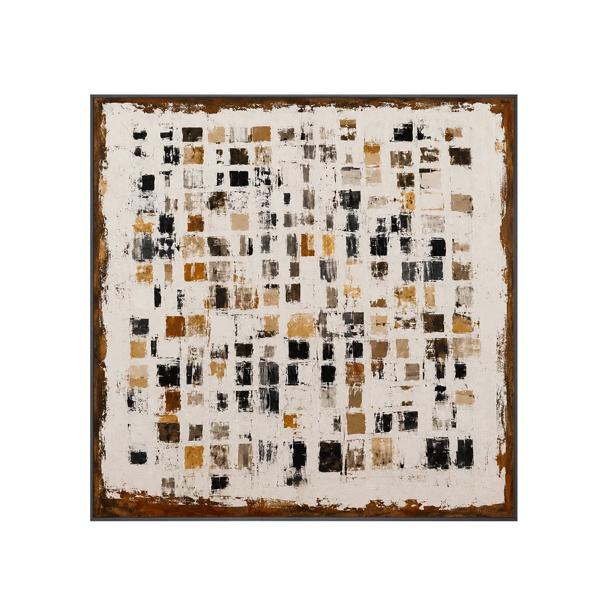 Bernstein Mosaik Abstrakte Wandkunst