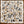 Original artwork view of Amber Mosaic Abstract Wall Art | Oildeco
