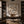Amber Mosaic Abstract Wall Art shown in a calm bedroom setting | Oildeco