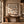 Amber Mosaic Abstract Wall Art shown in a quiet home office | Oildeco