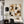 Quiet Grid Neutral Geometric Wall Art styled interior scene 3 | OILDECO