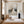 Silent Shore Neutral Abstract Wall Art styled interior scene 5 | OILDECO