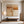 Terracotta Crossings Geometric Wall Art styled interior scene 1 | OILDECO