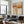 Terracotta Crossings Geometric Wall Art styled interior scene 3 | OILDECO