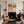 Terracotta Crossings Geometric Wall Art styled interior scene 4 | OILDECO