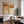 Terracotta Crossings Geometric Wall Art styled interior scene 5 | OILDECO