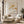 Gilded Petals White Relief Wall Art styled interior scene 4 | OILDECO