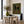 Olive Horse and Rider Folk Wall Art styled interior scene 3 | OILDECO