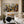 Lively Gathering Panoramic Wall Art styled interior scene 1 | OILDECO