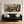 Lively Gathering Panoramic Wall Art styled interior scene 2 | OILDECO