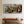 Lively Gathering Panoramic Wall Art styled interior scene 4 | OILDECO