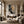 Ivory Bloom Textured Wall Art styled in a modern living room | Oildeco