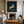 Midnight Rider White Horse Wall Art styled interior scene 1 | OILDECO