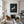 Midnight Rider White Horse Wall Art styled interior scene 3 | OILDECO