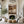 Earthbound Layers Neutral Geometric Wall Art styled interior scene 1 | OILDECO