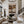 Earthbound Layers Neutral Geometric Wall Art styled interior scene 3 | OILDECO