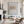 Gilded Bloom White Textured Wall Art styled interior scene 1 | OILDECO