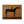 Still Horizon Black Horse Folk Wall Art | OILDECO