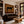 Still Horizon Black Horse Folk Wall Art styled interior scene 1 | OILDECO