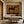 Still Horizon Black Horse Folk Wall Art styled interior scene 2 | OILDECO