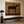 Still Horizon Black Horse Folk Wall Art styled interior scene 4 | OILDECO