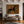 Still Horizon Black Horse Folk Wall Art styled interior scene 5 | OILDECO
