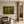 Three Graces Olive Folk Wall Art styled interior scene 2 | OILDECO