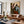 Gathered Voices Modern Figurative Wall Art styled interior scene 2 | OILDECO