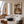 Palm Shade Conversation Folk Wall Art styled interior scene 2 | OILDECO