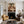 Palm Shade Conversation Folk Wall Art styled interior scene 3 | OILDECO