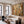 Meadow Rhythm Mid Century Botanical Wall Art styled interior scene 2 | OILDECO