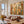 Meadow Rhythm Mid Century Botanical Wall Art styled interior scene 3 | OILDECO