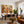 Meadow Rhythm Mid Century Botanical Wall Art styled interior scene 4 | OILDECO