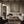 Rivet Grid Textured Wall Art styled in a modern living room | Oildeco