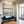 Misty Shoreline Blue Abstract Wall Art styled interior scene 2 | OILDECO