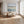 Misty Shoreline Blue Abstract Wall Art styled interior scene 3 | OILDECO