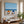 Summer Shore Beach Wall Art styled interior scene 3 | OILDECO