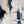 Navy Fragments Textured Abstract Wall Art artwork view | OILDECO