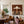 Wide Brim Portrait Folk Wall Art styled interior scene 1 | OILDECO