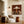 Wide Brim Portrait Folk Wall Art styled interior scene 4 | OILDECO