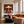 Wide Brim Portrait Folk Wall Art styled interior scene 5 | OILDECO