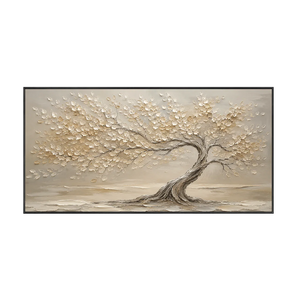 Windlit Tree Botanical Wall Art | Oildeco