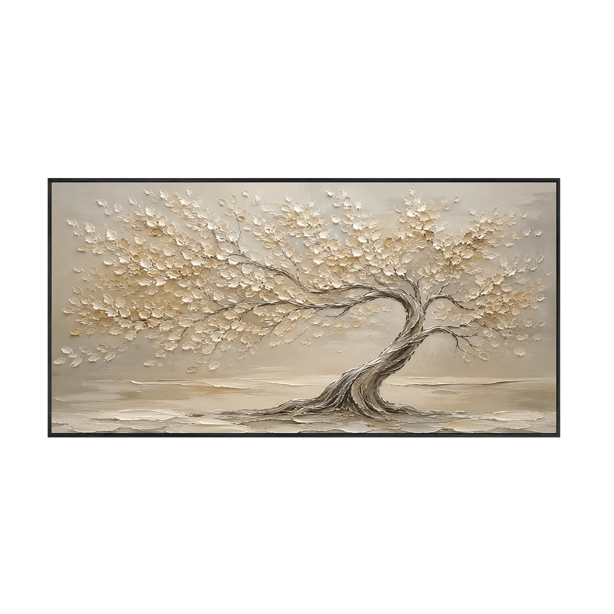 Windlit Tree Botanical Wall Art