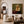 Evening at the Wine Table Figurative Wall Art styled interior scene 2 | OILDECO