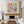 Playful Heart Graffiti Wall Art styled interior scene 2 | OILDECO
