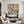 Playful Heart Graffiti Wall Art styled interior scene 5 | OILDECO