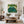 Sunlit Tennis Court Wall Art styled interior scene 3 | OILDECO