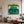 Sunlit Tennis Court Wall Art styled interior scene 5 | OILDECO